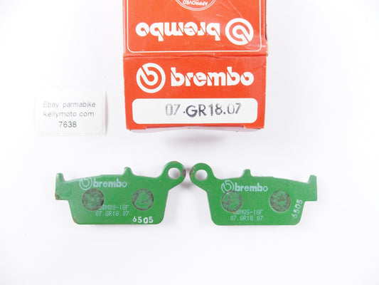 BREMBO 1983 HERCULES SR80/125 HONDA NH50-90 PEUGEOT SV FRONT BRAKE PADS 07GR1807 - MotoRaider