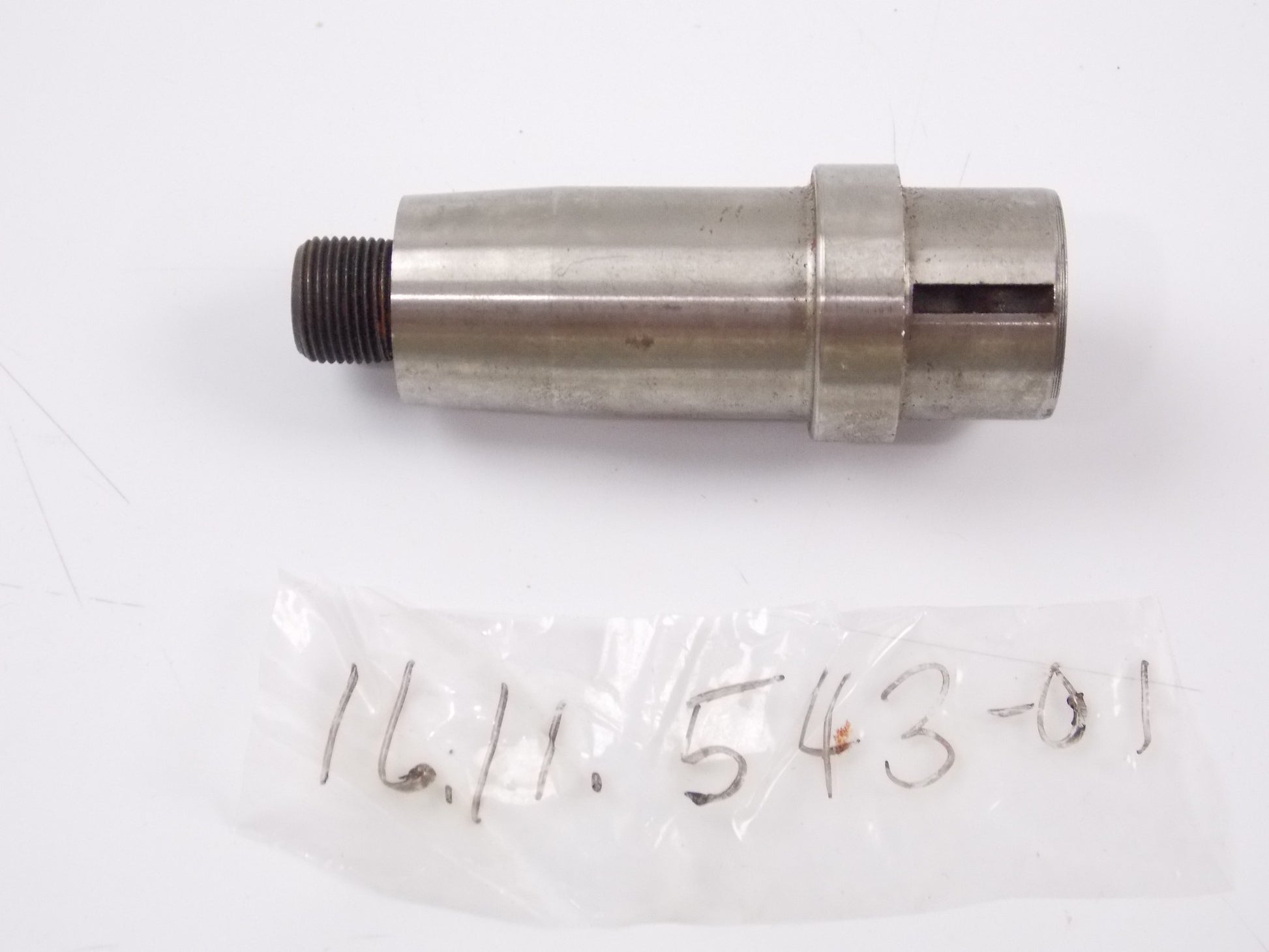 NOS OEM HUSQVARNA 1975-1981 CRANKSHAFT LEFT SIDE DRIVE SHAFT 161154301 - MotoRaider