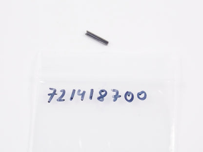 NOS OEM HUSQVARNA AUTOMATIC ROLL PIN 721418700 - MotoRaider