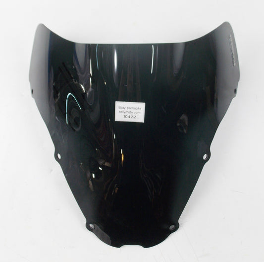 F.FABBRI ART H025 DARK SMOKED WINDSHIELD FAIRING SCREEN HONDA 2000-2001 CBR 900 - MotoRaider