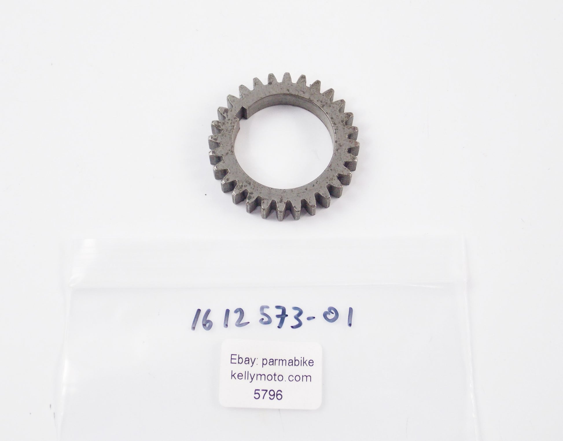 NOS OEM 1984 HUSQVARNA AE500 TRANSMISSION 2nd GEAR 28 T 161257301 16 12 573-01 - MotoRaider