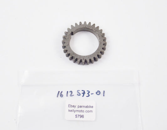 NOS OEM 1984 HUSQVARNA AE500 TRANSMISSION 2nd GEAR 28 T 161257301 16 12 573-01 - MotoRaider