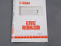 YAMAHA 1992 XJ600S SERVICE INFORMATION MANUAL BOOK ITALIAN # 4EB-SI1 - MotoRaider