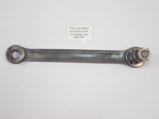 1950 HONDA CA 150 DREAM REAR WHEEL BRAKE PLATE ARM STAY - MotoRaider