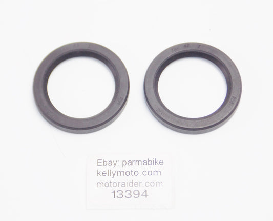 FRONT FORK PAIR OIL SEAL 35x47x7mm APRILIA MOTO GUZZI MORINI KTM CAGIVA HONDA - MotoRaider