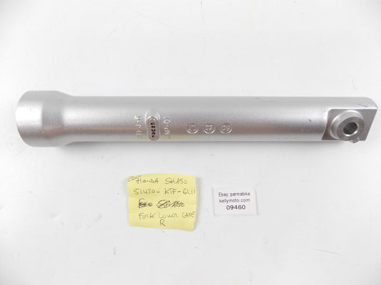 NOS OEM HONDA 2010 SH150 FORK LOWER CASE RH 51420-KTF-641 - MotoRaider