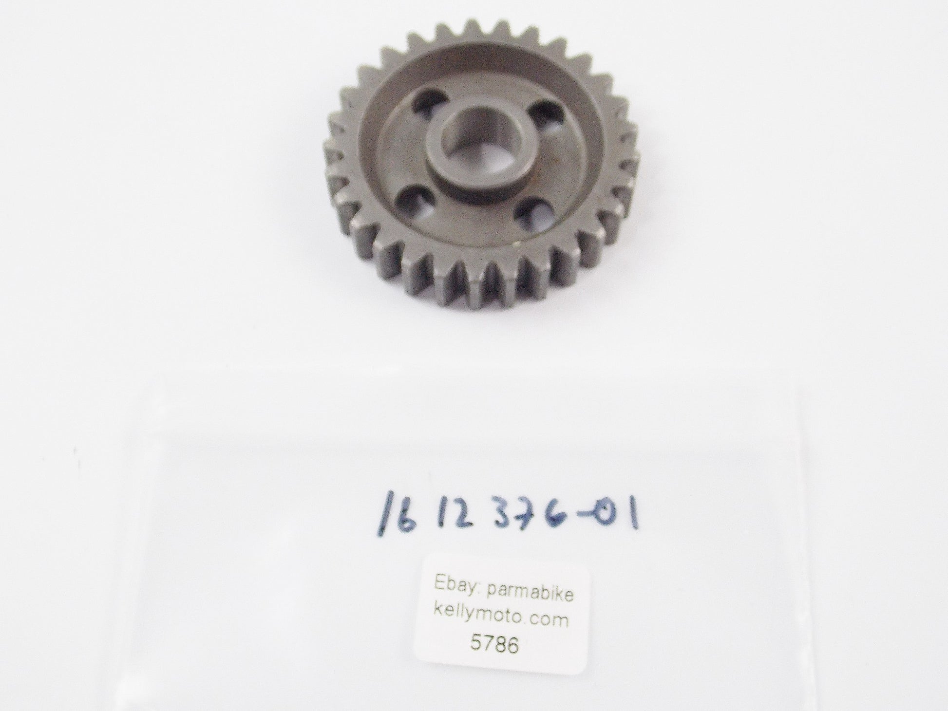 NOS 1984-86 HUSQVARNA TC500 1985 CR500 CROSS TRANSMISSION 4TH GEAR 29T 161237601 - MotoRaider