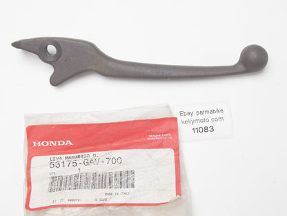 OEM HONDA BALI 100 EX BALI 50 BALI 50 MOPED RH FRONT BRAKE LEVER 53175-GAV-700 - MotoRaider