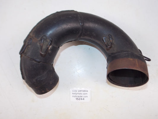 1978 BETA CR 150 CR 250 EXHAUST HEADER PIPE MUFFLER VINTAGE MOTOCROSS ENDURO - MotoRaider