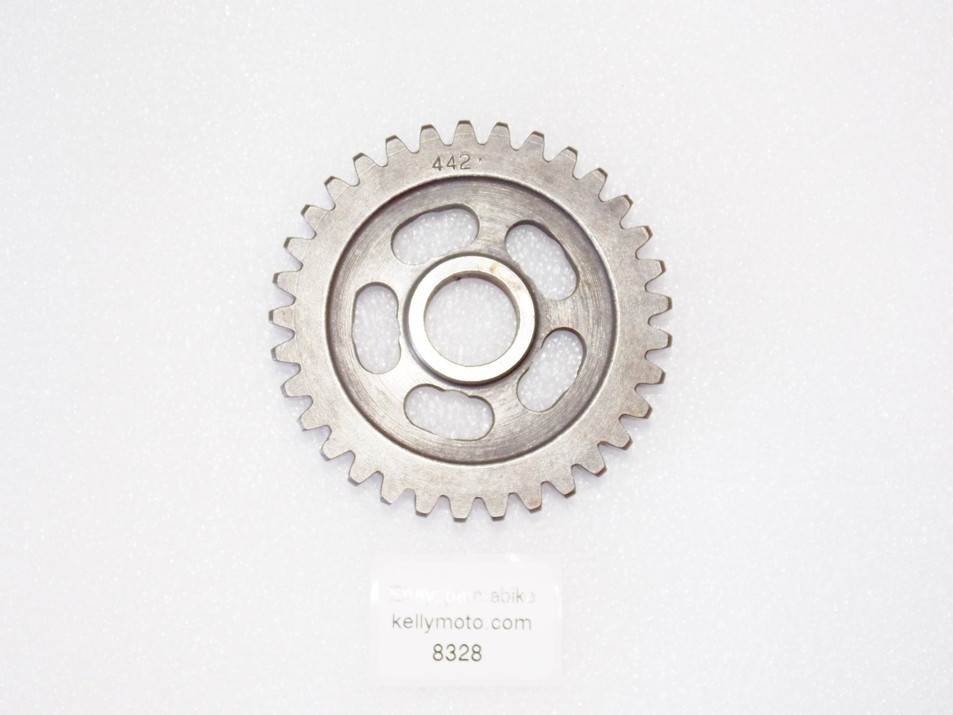 HUSQVARNA 1973 WR250 1st GEAR SPROCKET SHAFT 33T OEM 161244201 | 16 12 442-01 - MotoRaider