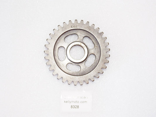 HUSQVARNA 1973 WR250 1st GEAR SPROCKET SHAFT 33T OEM 161244201 | 16 12 442-01 - MotoRaider