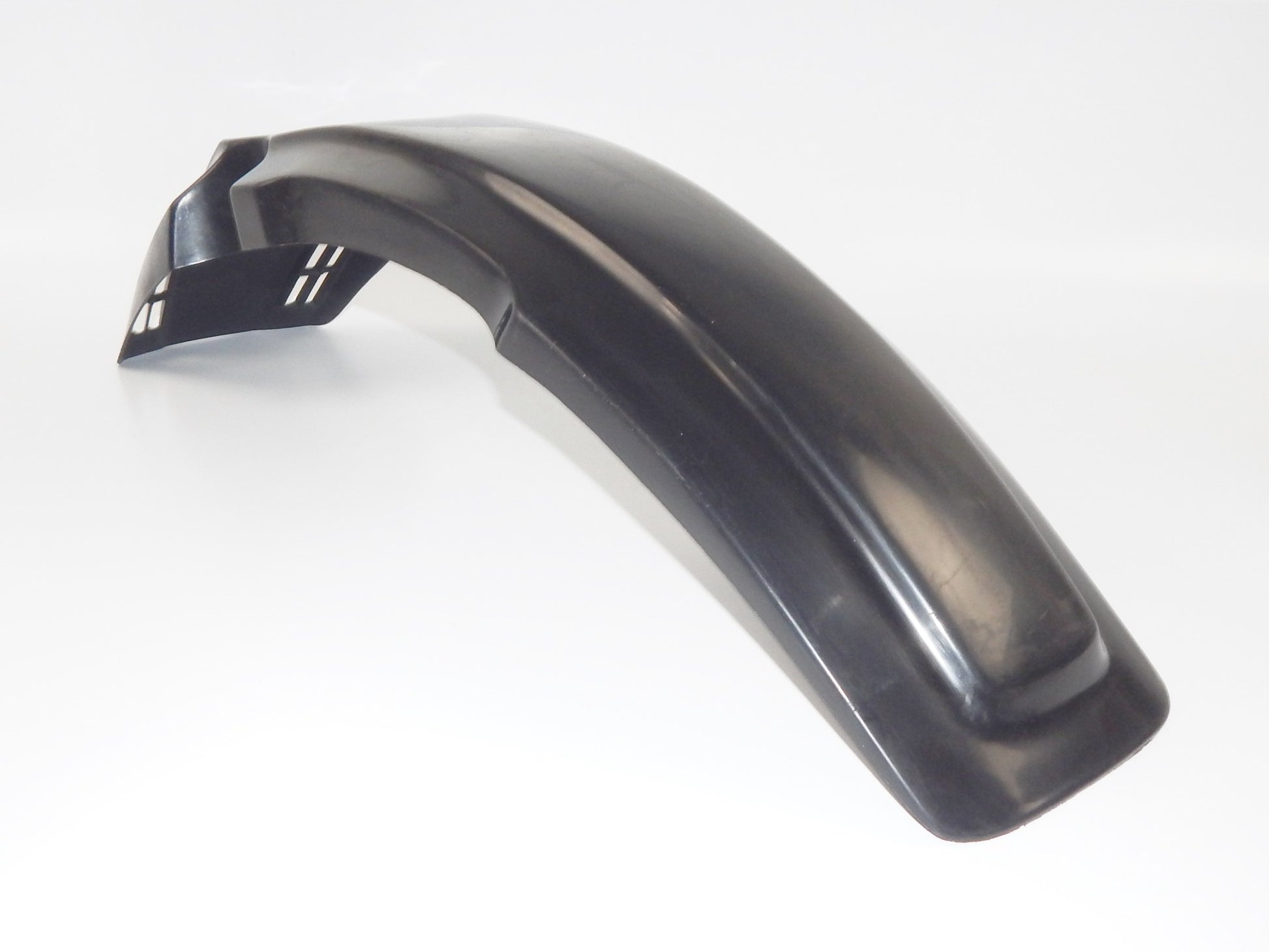 STILMOTOR A433 MUD GUARD FRONT FENDER BLACK PLASTIC L=35.25" MORINI CAGIVA GUZZI - MotoRaider