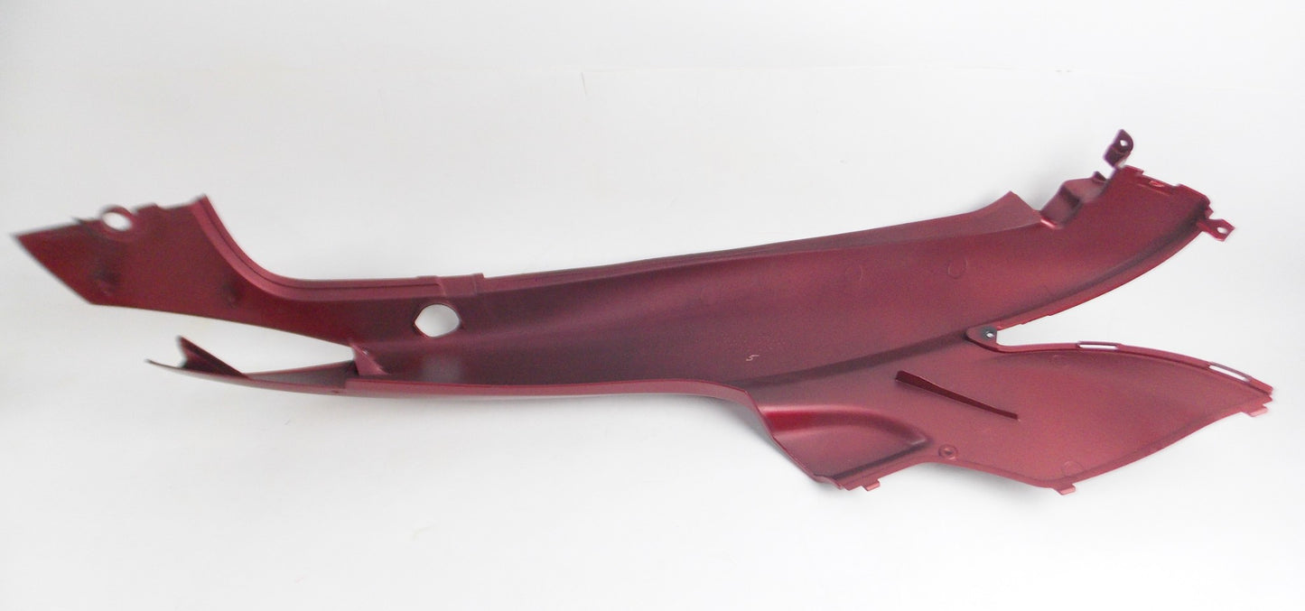 OEM HONDA 2006-2007 SH150 SCOOTER BODY COVER RED SIDE PANEL 83550-KTG-640ZJ - MotoRaider