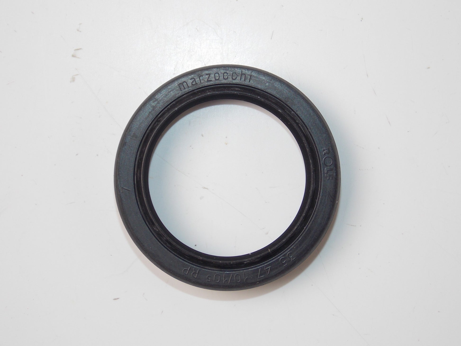 NOS OEM MARZOCCHI APRILIA 2003-2006 ATLANTIC125 OIL SEAL RING 35X47X10 AP8103392 - MotoRaider