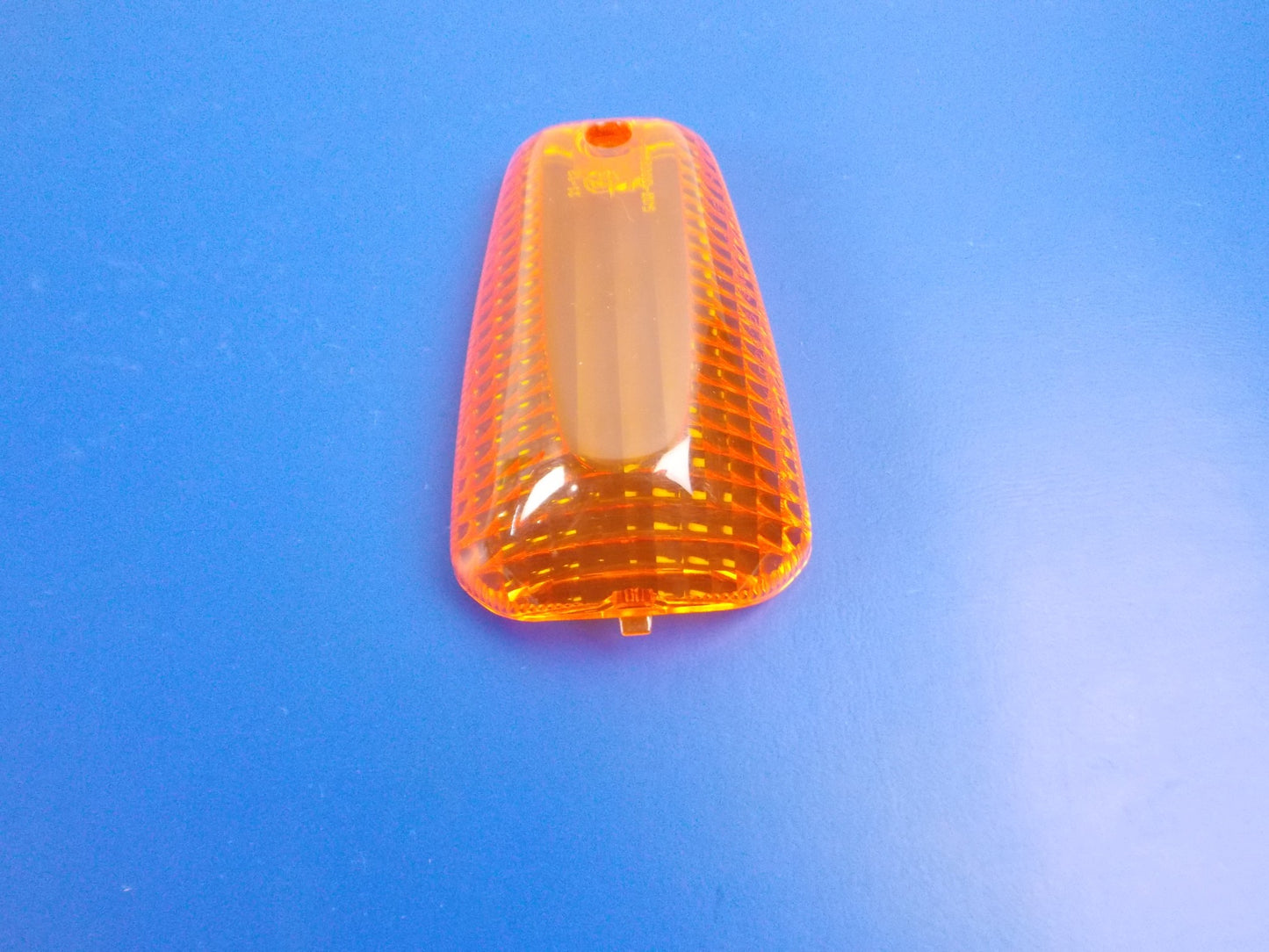 NOS OEM HONDA 1998-2001 CB600F LEFT FRONT INDICATOR LENS AMBER 33452-MAZ-013 - MotoRaider