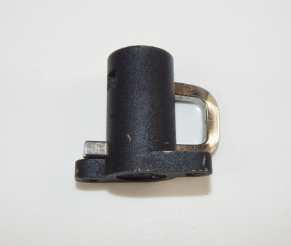 VINTAGE MOTORCYCLE SCOOTER APRILIA HELMET LOCK WITH KEY ITALY - MotoRaider