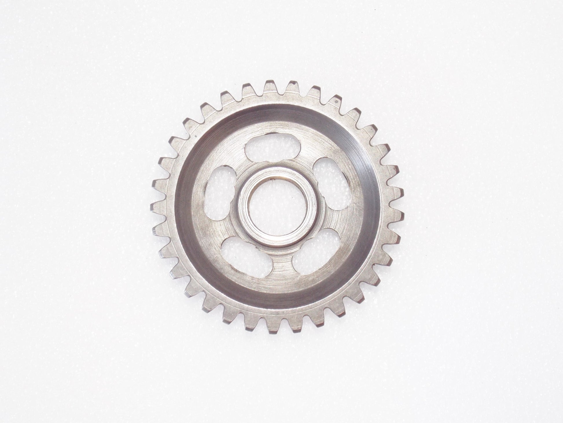 HUSQVARNA 1973 WR250 1st GEAR SPROCKET SHAFT 33T OEM 161244201 | 16 12 442-01 - MotoRaider