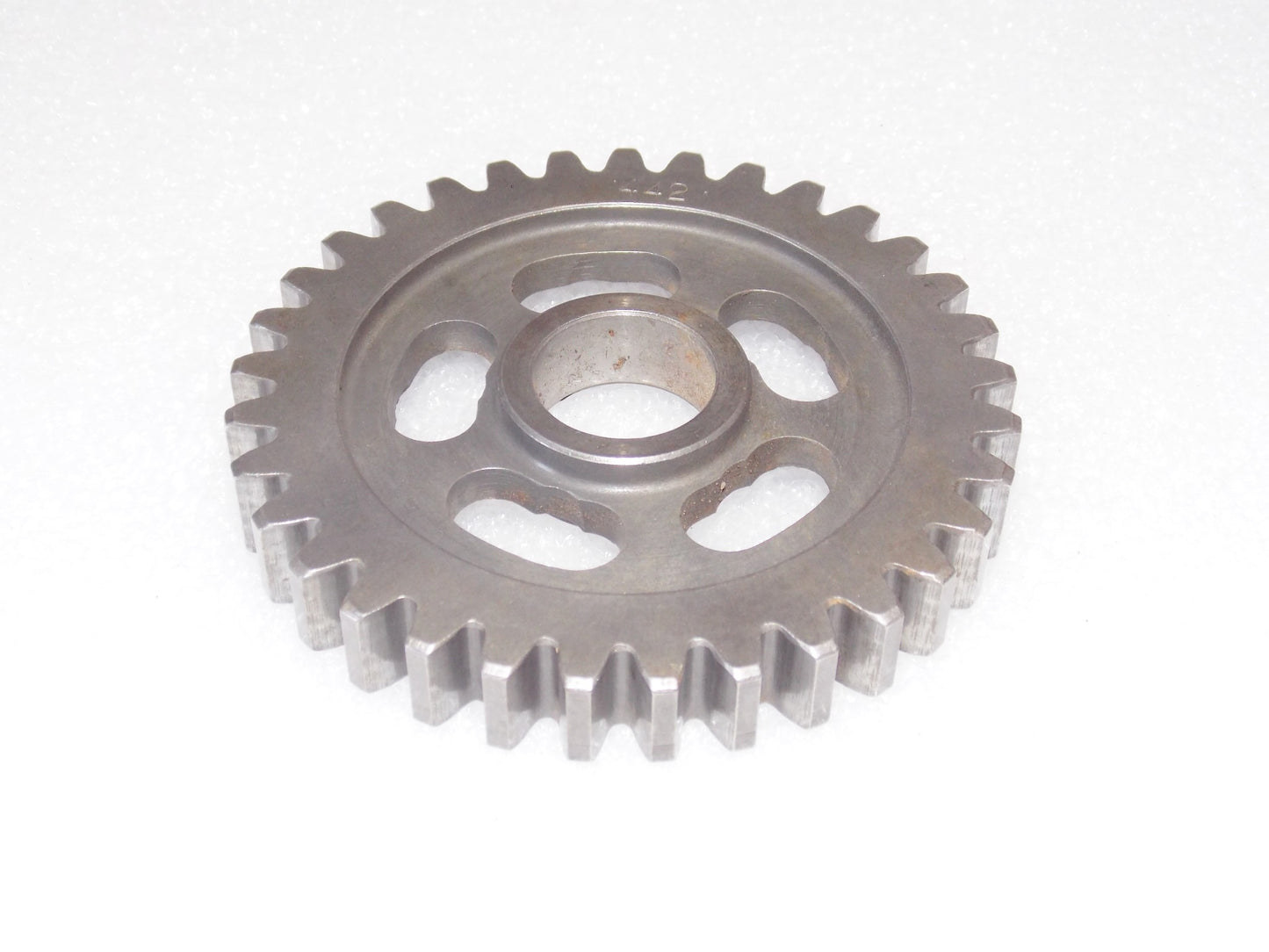 HUSQVARNA 1973 WR250 1st GEAR SPROCKET SHAFT 33T OEM 161244201 | 16 12 442-01 - MotoRaider