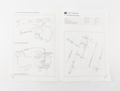 MOTO GUZZI V35 FLORIDA/V65 FLORIDA WORKSHOP MANUAL 23 92 01 70 - MotoRaider