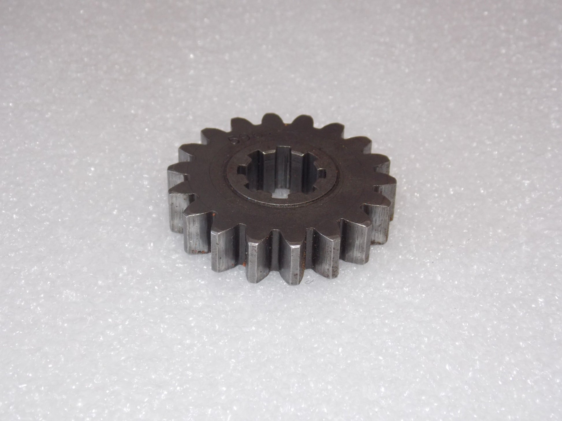 HUSQVARNA WR CR 125/250/390 VINTAGE 2ND TRANSMISSION GEAR WHEEL 596 161239601 - MotoRaider