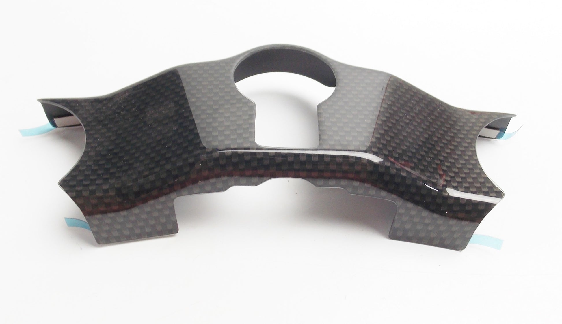 OEM HONDA 2005 CBR600 CARBON FIBER  TOP BRIDGE COVER 08P54-MEE-800 | 08P54MEE800 - MotoRaider