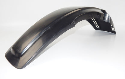 STILMOTOR A433 MUD GUARD FRONT FENDER BLACK PLASTIC L=35.25" MORINI CAGIVA GUZZI - MotoRaider