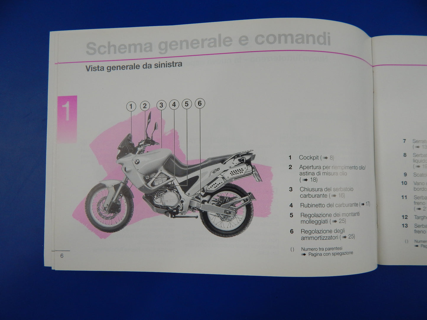 OEM BMW 1993 F650 USER MAINTENANCE OWNERS MANUAL BOOK 01449799214 - MotoRaider