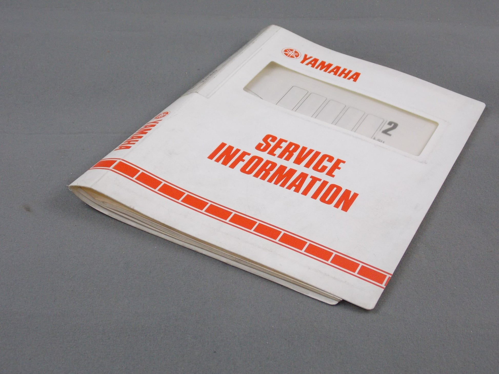 YAMAHA 1992 XJ600S SERVICE INFORMATION MANUAL BOOK ITALIAN # 4EB-SI1 - MotoRaider