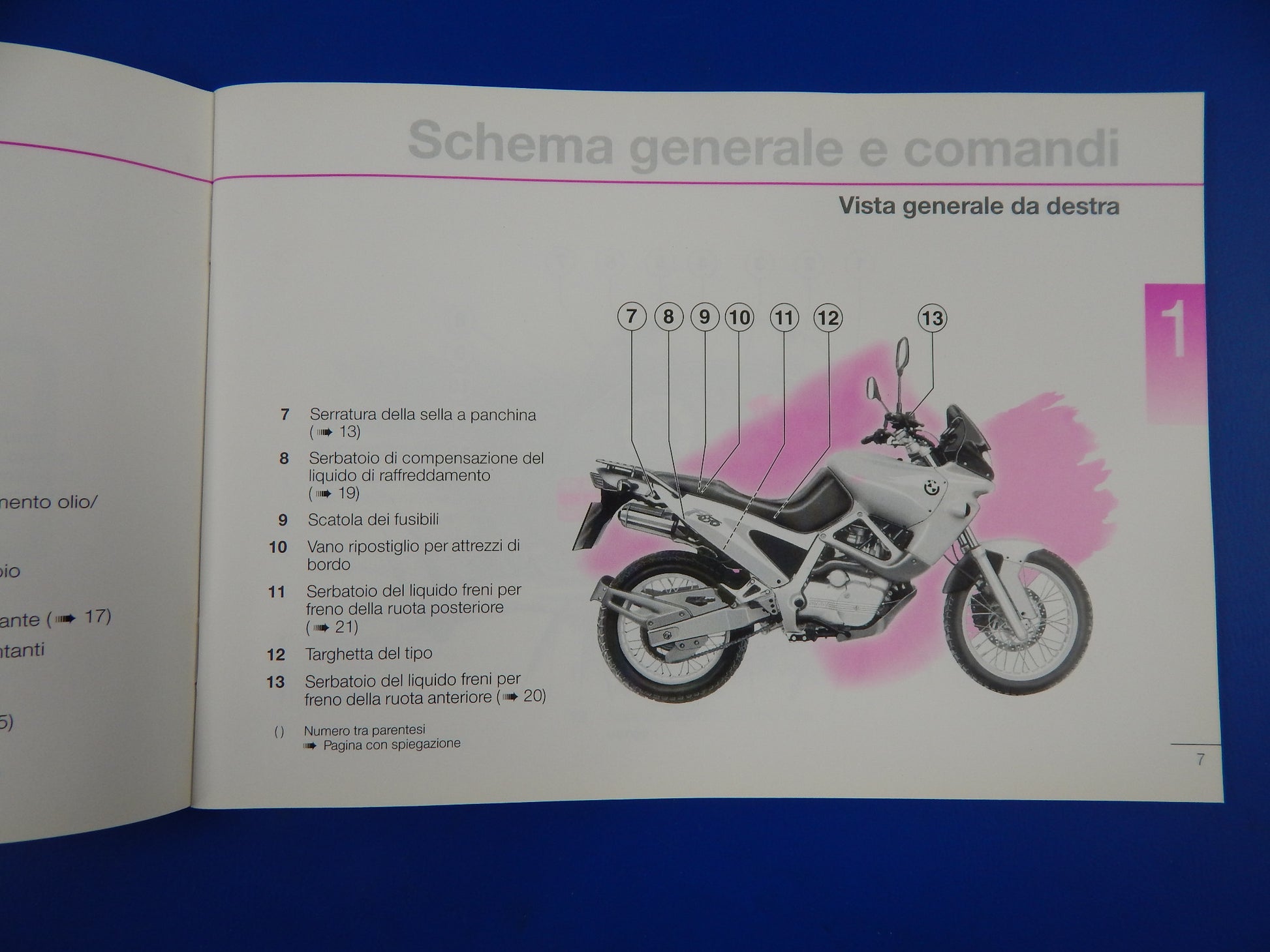 OEM BMW 1993 F650 USER MAINTENANCE OWNERS MANUAL BOOK 01449799214 - MotoRaider