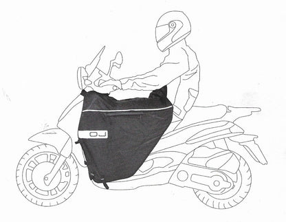 OJ LEG COVER ART JFL-TF 8032535502027 HONDA YAMAHA APRILIA PEUGEOT KYMCO SCOOTER - MotoRaider