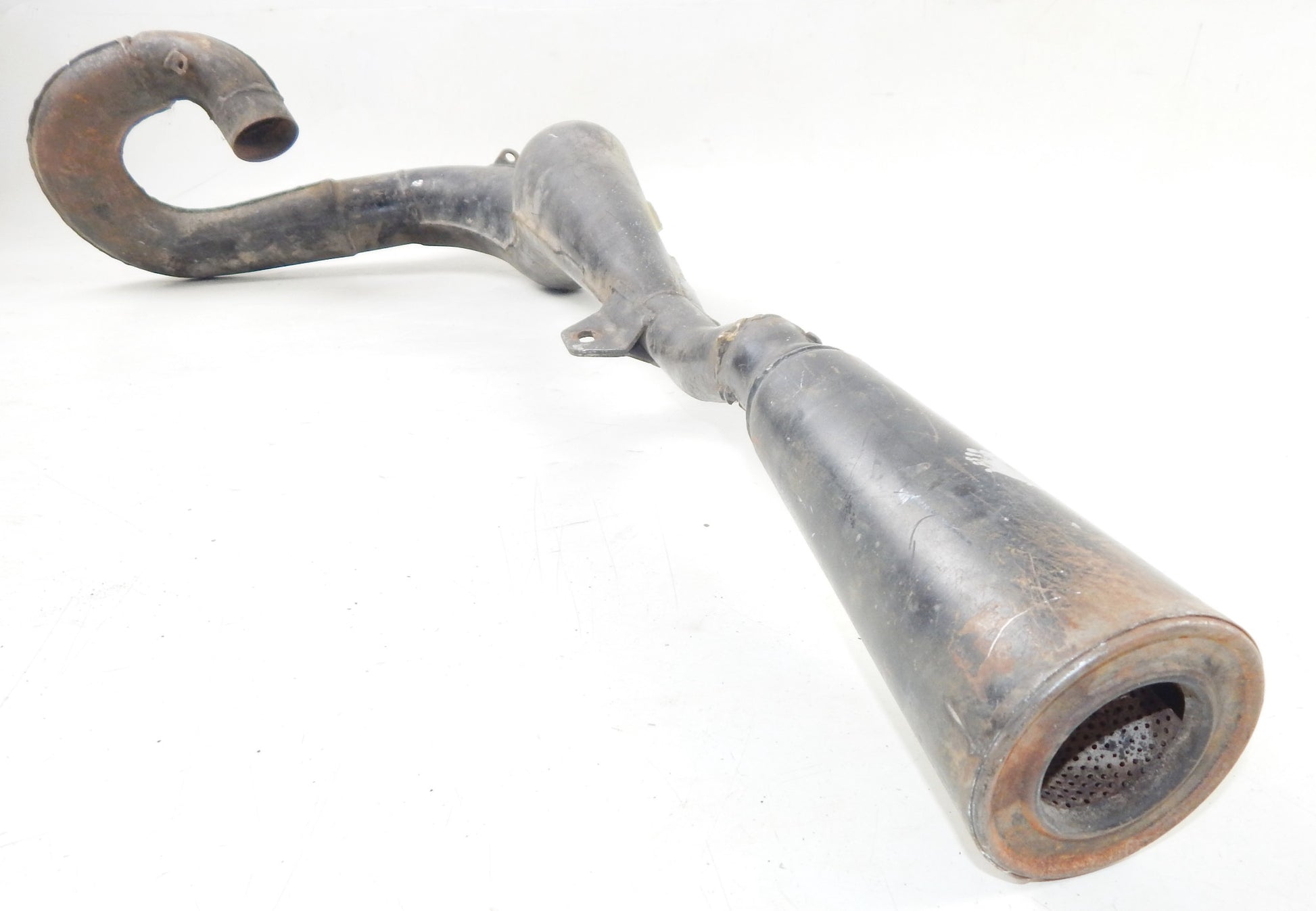 1978 HUSQVARNA CR 390 EXHAUST PIPE MUFFLER SCAPE SILENCER WR OR VINTAGE - MotoRaider