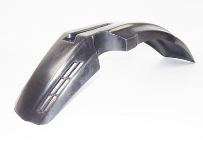 STILMOTOR A433 MUD GUARD FRONT FENDER BLACK PLASTIC L=35.25" MORINI CAGIVA GUZZI - MotoRaider