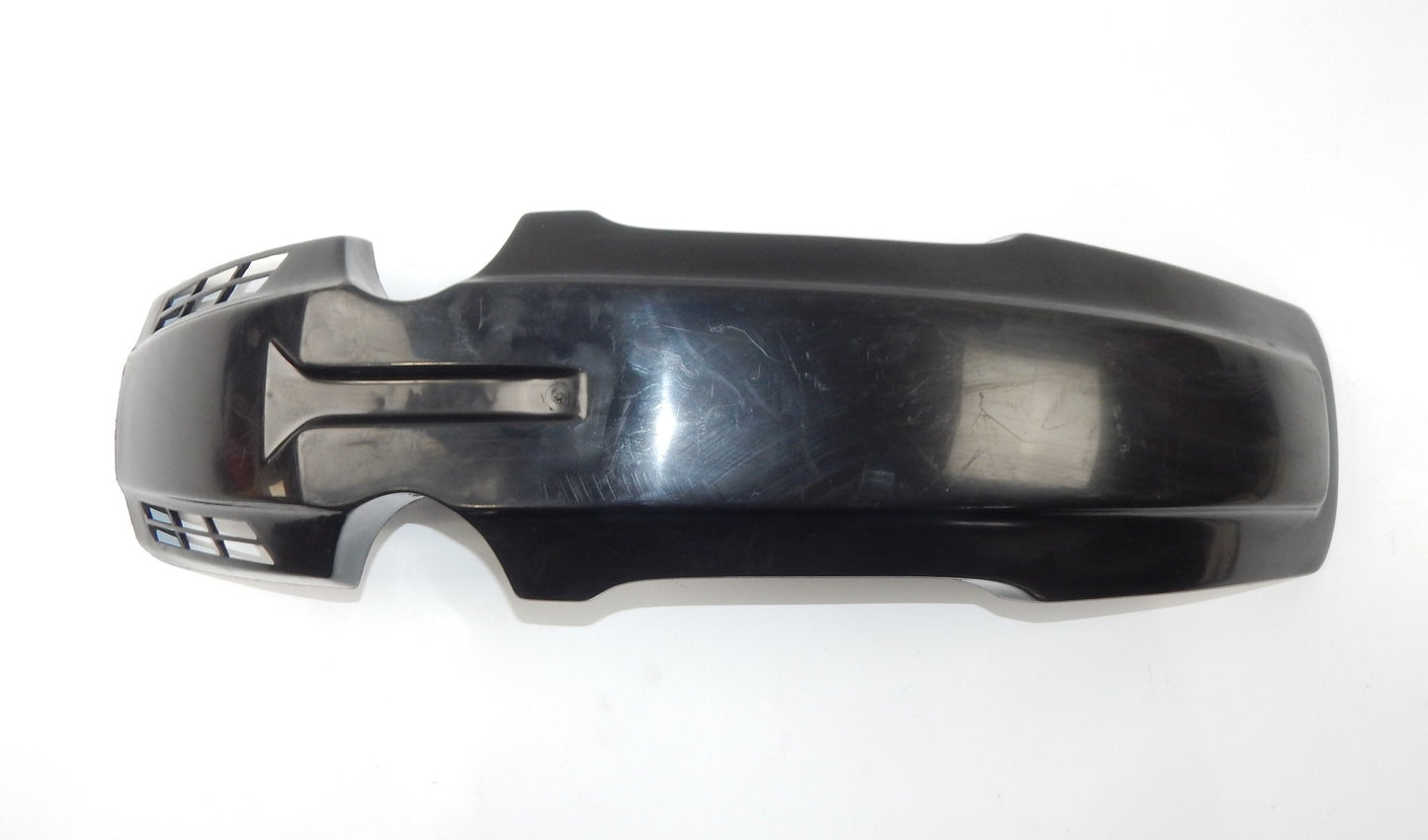 STILMOTOR A433 MUD GUARD FRONT FENDER BLACK PLASTIC L=35.25" MORINI CAGIVA GUZZI - MotoRaider