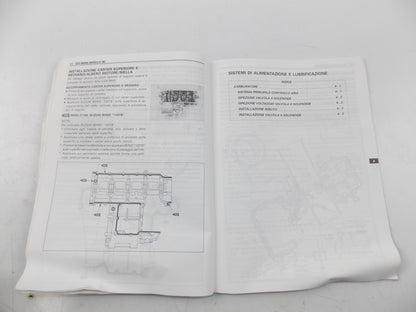 02/1998 SUPPLEMENT SERVICE MANUAL BOOK SUZUKI GSX-R600 ITALIAN 99501-35150-01B - MotoRaider