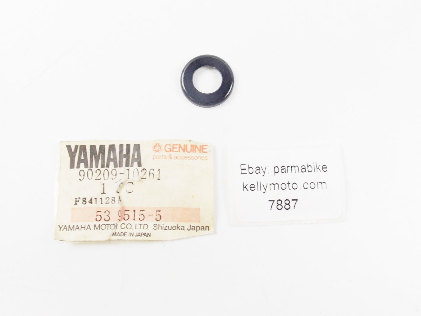 NOS OEM 1984-1988 YAMAHA YFM350 FJ600 FZ600 SPECIAL SHAPE WASHER 90209-10261 - MotoRaider