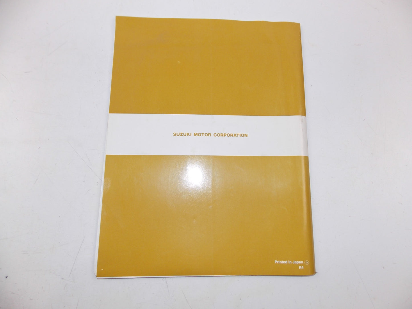 12/2003 SUPPLEMENT SERVICE MANUAL CATALOG SUZUKI AN650/A ITALIAN 99501-36100-01B - MotoRaider