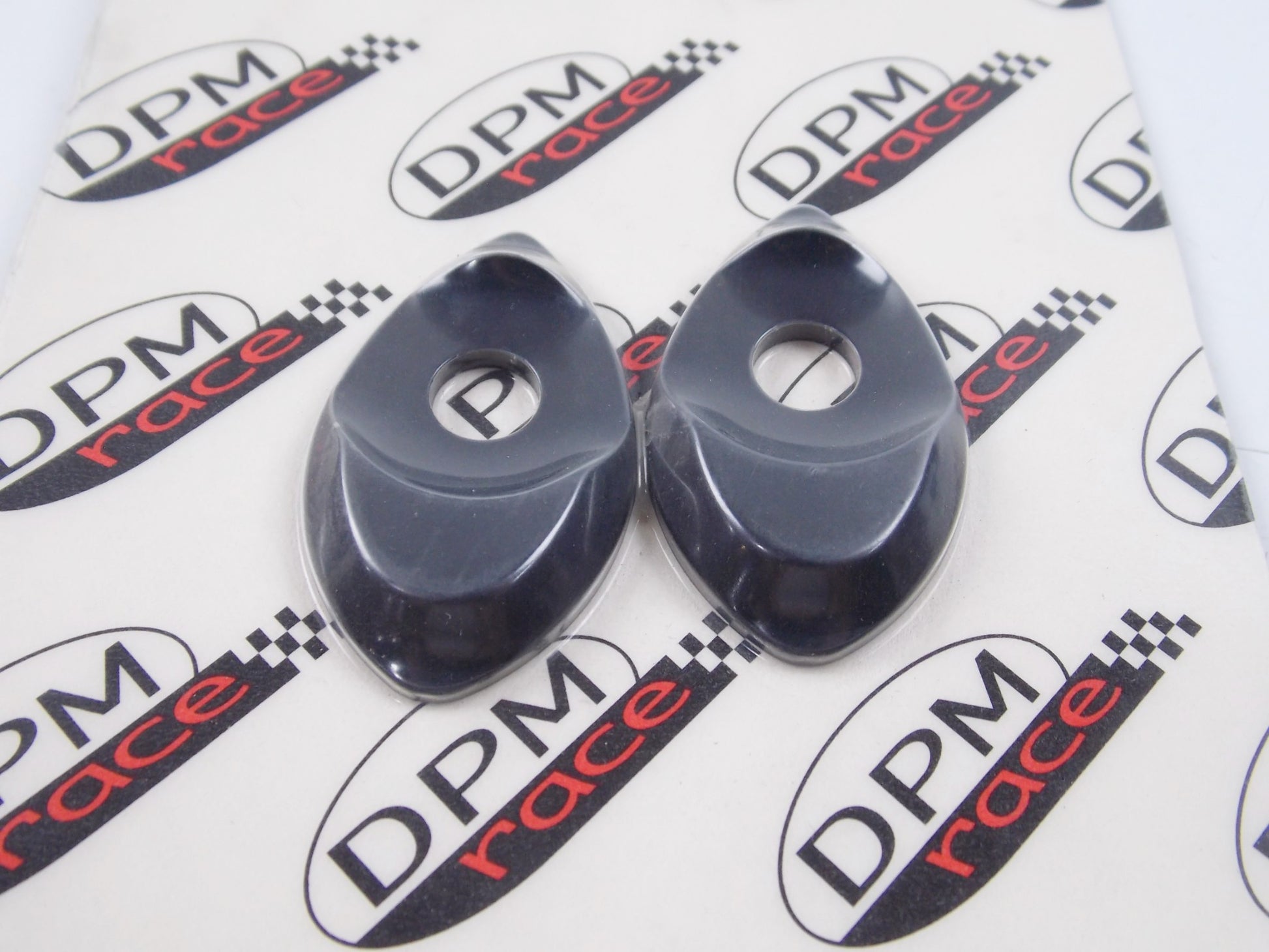 DE PRETTO MOTO HONDA ADAPTERS INDICATORS TURN SIGNAL CNC ALUMINUM BLACK  R-0186B - MotoRaider