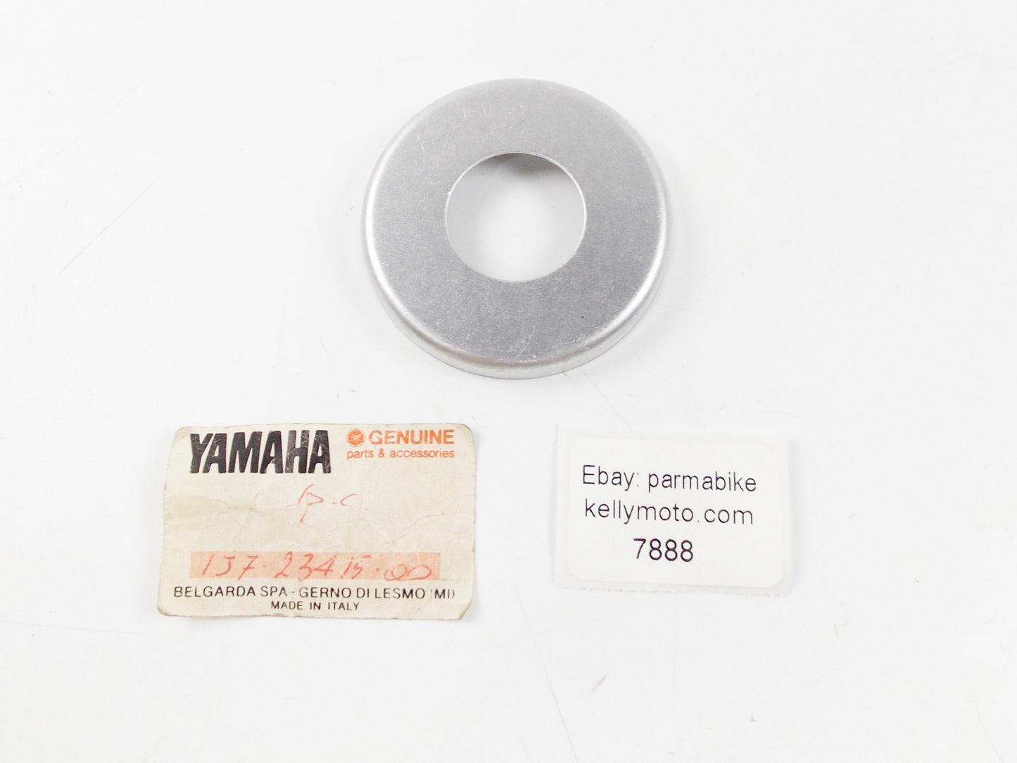 NOS OEM 1977-2019 YAMAHA FZX700 TZ250 XJ900/700 BALL BERING RACE COVER 1J7-23415 - MotoRaider