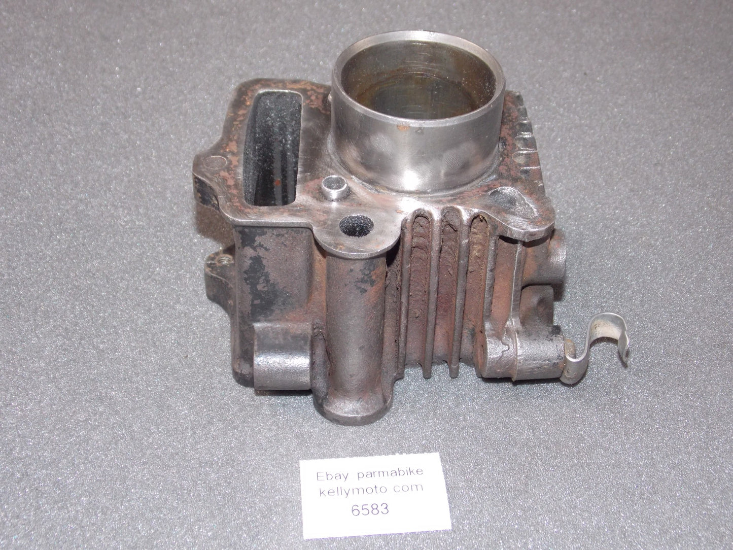 1970 HONDA CT70 TRAIL-70 MOTOR ENGINE CYLINDER TOP-END JUG BARREL - MotoRaider