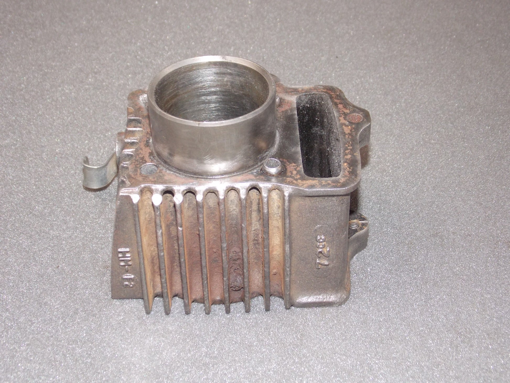 1970 HONDA CT70 TRAIL-70 MOTOR ENGINE CYLINDER TOP-END JUG BARREL - MotoRaider