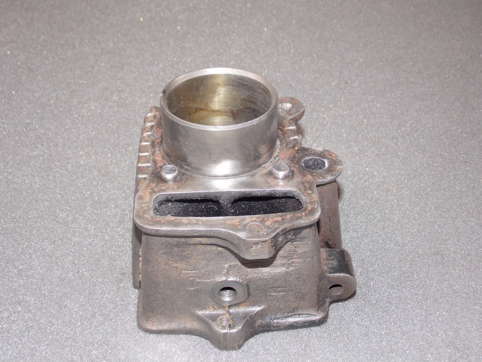 1970 HONDA CT70 TRAIL-70 MOTOR ENGINE CYLINDER TOP-END JUG BARREL - MotoRaider