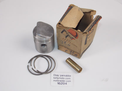 NOS DINAMIN 106 PISTON 39.4 MM+RINGS+11MM PIN #16204 - MotoRaider