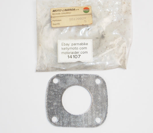 OEM LAVERDA GS125 LESMO 1985 LB1 125 SPORT CUSTOM EXHAUST FLANGE GASKET 55120029 - MotoRaider