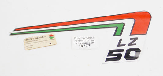 OEM LAVERDA LZ 50 RH FUEL TANK STICKER DECAL EMBLEM MARK 61952451 | 61 952 451 - MotoRaider