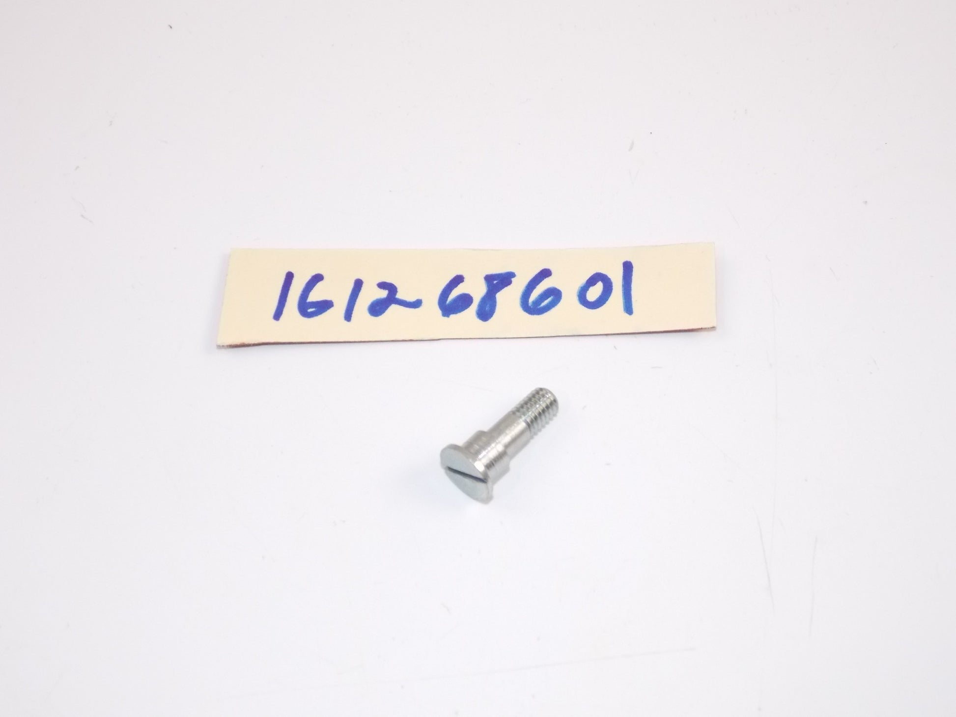 NOS OEM HUSQVARNA 1980 WR125/240/250/390 OR250/390 SHIFT LEVER BOLT 161268601 - MotoRaider