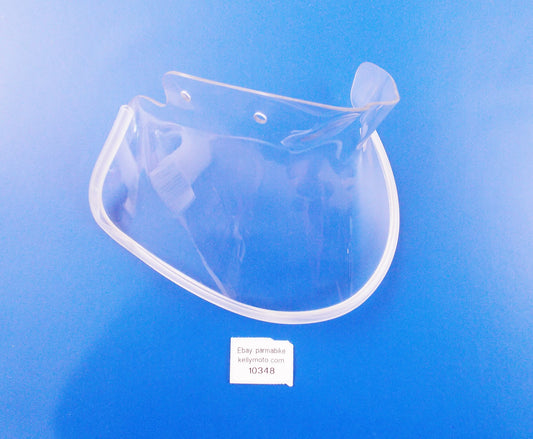 NOS OEM HONDA SCOOTER SH RIGHT HAND GUARD COVER CLEAR PROTECTOR SHIELD - MotoRaider