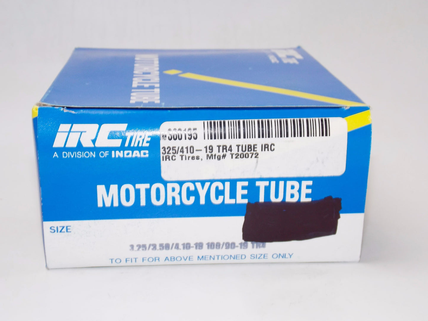 MOTORCYCLES INNER TUBE 325/410-19 TR4 YAMAHA KAWASAKI SUZUKI HONDA 360195 - MotoRaider