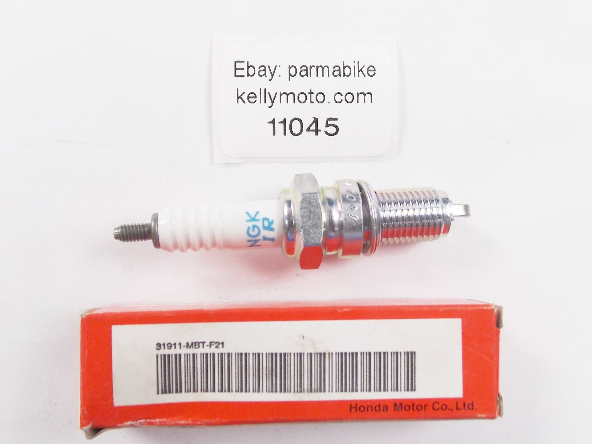 OEM HONDA 2003-2010 XL1000 VARADERO NGK SPARK PLUG 31911-MBT-F21 - MotoRaider