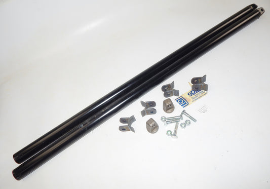 1980's SPARCO RACING 00721 ROLLBAR DOOR BARS L=114cm D=4cm VINTAGE FIAT LANCIA - MotoRaider