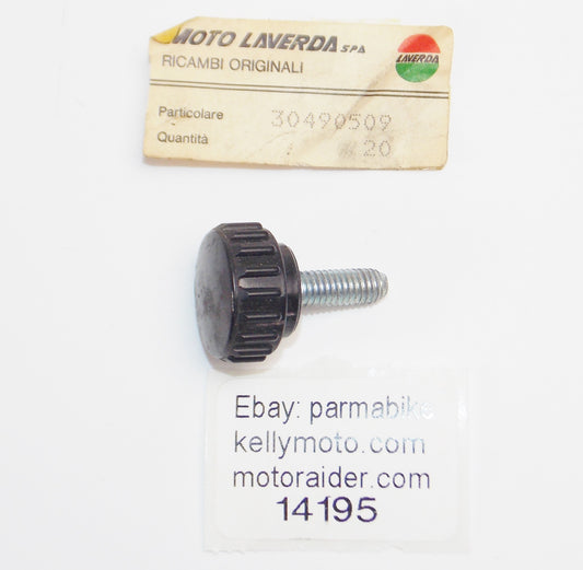 LAVERDA ZUNDAPP LZ 125 175 SIDE PANELS HAND GRIP KNOB BOLT 30490509 30 490 509 - MotoRaider